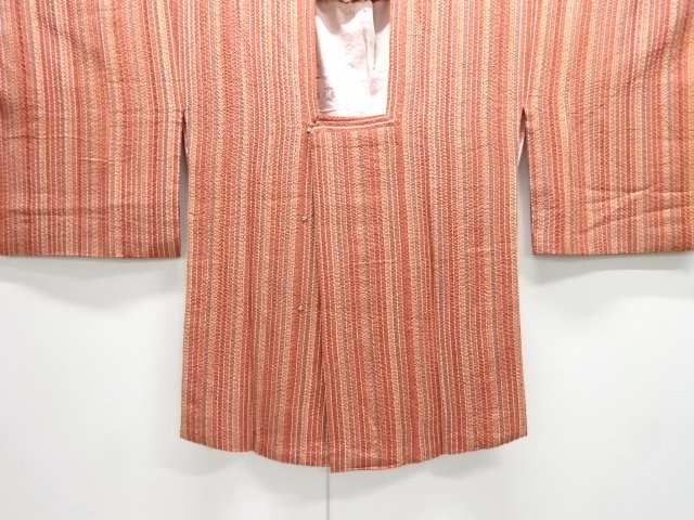 JAPANESE KIMONO / MICHIYUKI COAT / ITAJIME SHIBORI 
